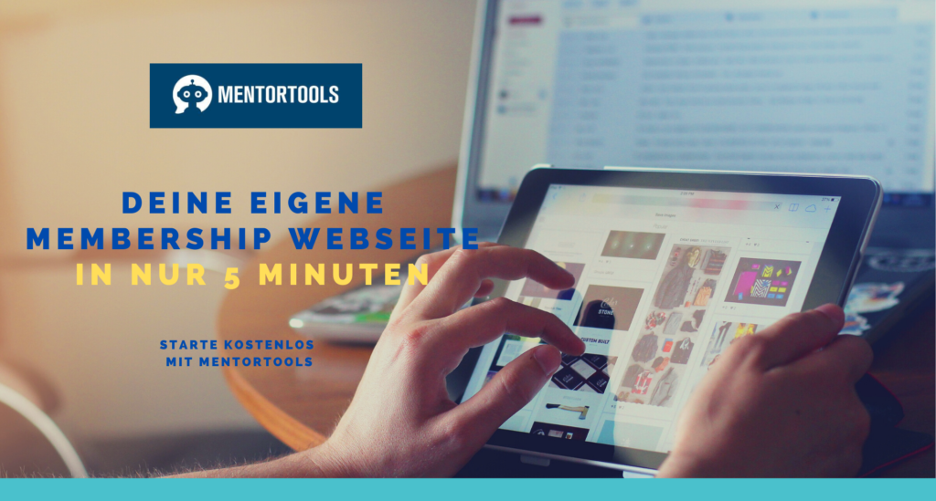 Mentortools App Service-Erfahrung