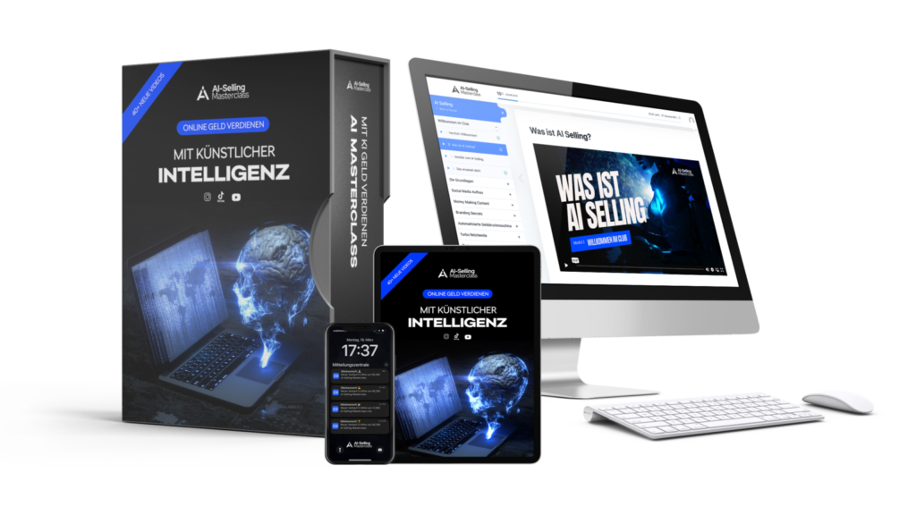 Die AI Selling Masterclass - Dein Ticket zur finanziellen Freiheit