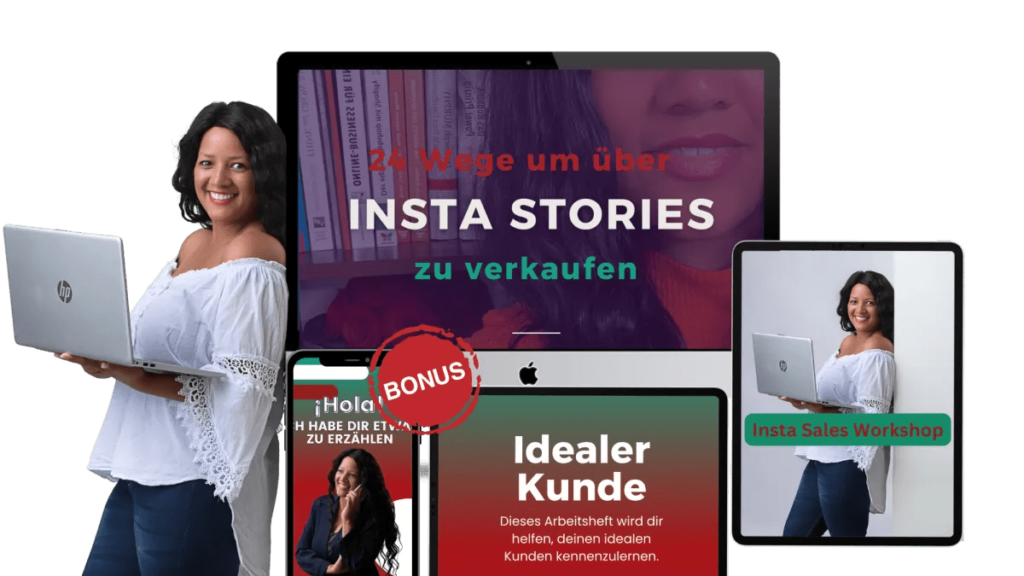 Insta-Sales-Workshop von Ana Elisa Suriel de la Cruz - Erfahrungsbericht