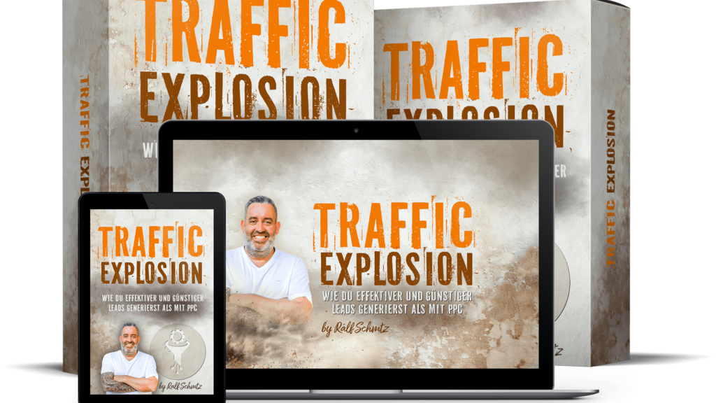 Traffic Explosion von Ralf Schmitz - Erfahrungsbericht