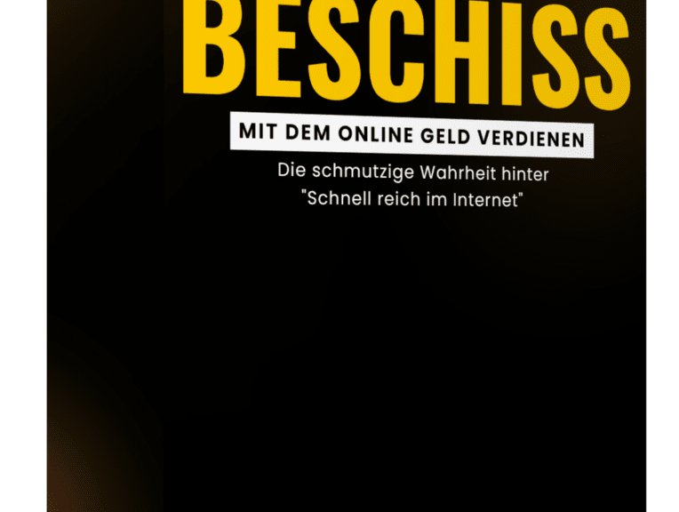 Schluss mit den Lügen: Entdecke einen Kurs, der die Wahrheit über das Online-Geldverdienen offenbart!