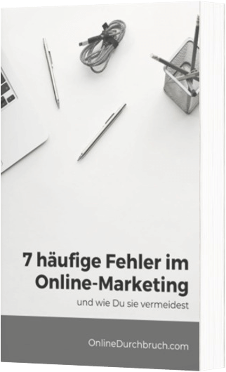 "White Label Report: 7 häufige Fehler im Online-Marketing" – Dein Schlüssel zum Erfolg