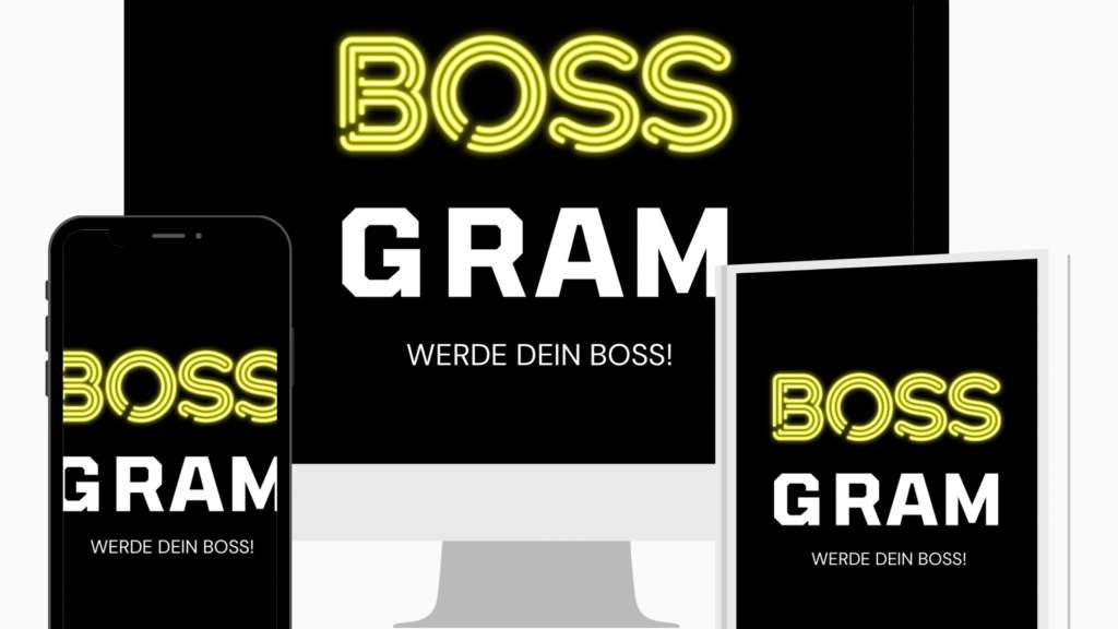 Bossgram So verdienst du Geld mit deinem Smartphone