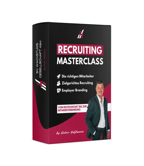 Recruiting Masterclass von Selmir Suljkanovic - Erfahrungsbericht