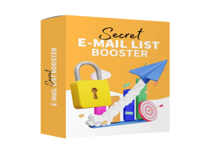 Secret E-Mail List Booster - Mehr Erfolg im E-Mail-Marketing