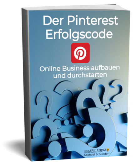 Pinterest Erfolgscode - Erfahrungsbericht