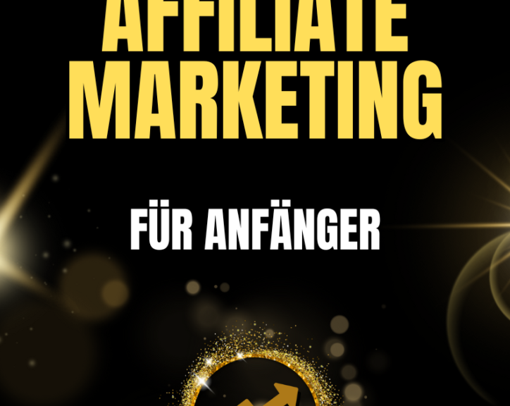 Affiliate Marketing für Anfänger - leicht erklärt