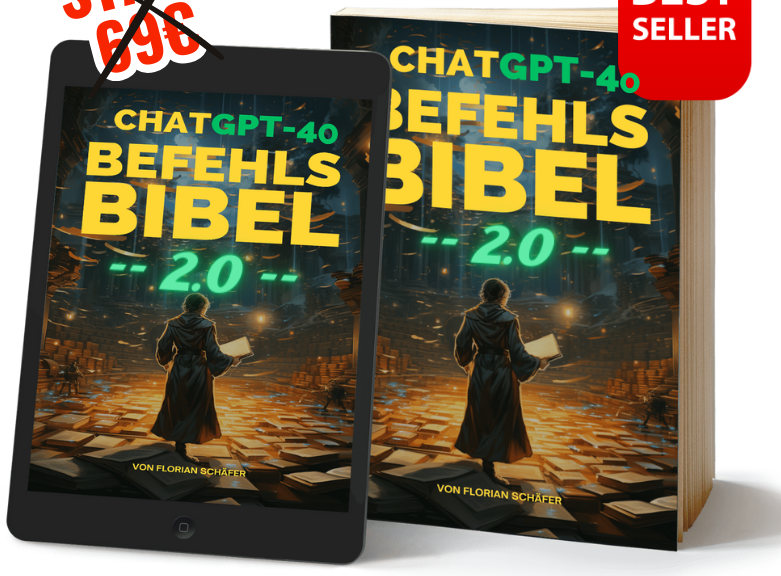 ChatGPT Befehlsbibel 2.0 / Erfahrungsbericht