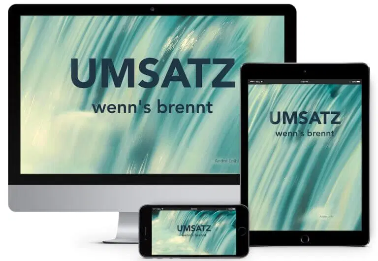 Umsatz wenn's brennt - Erfahrungen