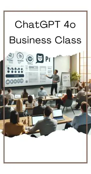 ChatGPT 40 Business Class