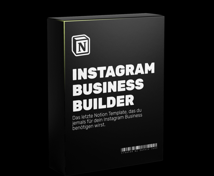 Instagram Business Builder