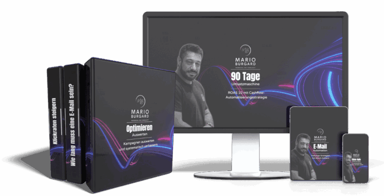 90 Tage Umsatzmaschine
