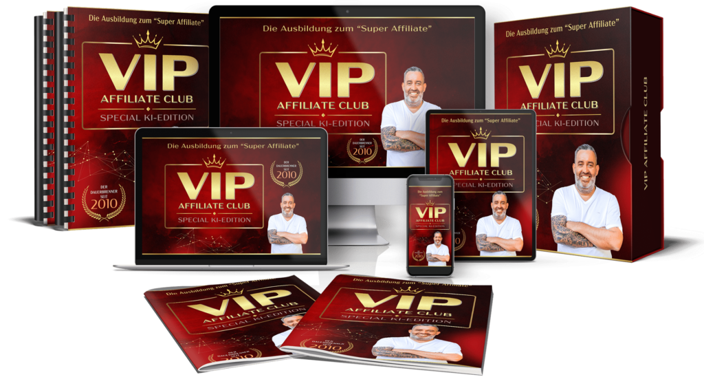 VIP Affiliate Club 5.0 Der Gamechanger im Affiliate Marketing