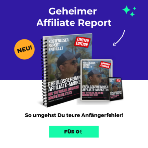 Die 13 Fehler, die du nie im Affiliate-Marketing machen solltest!
