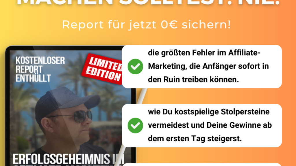 Die Erfolgsgeheimnisse im Affiliate-Marketing