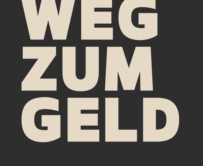 Der Weg zum Geld von Daniel Dirks