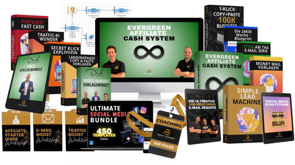 Evergreen Affiliate Cash Programm