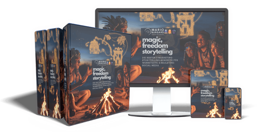 Magic Freedom Storytelling von Mario Burghard