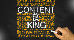 Content Erstellung, Content is King