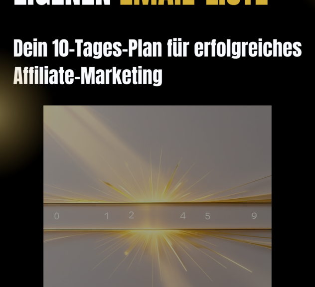 In 10 Tagen zur eigenen Email-Liste