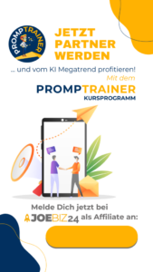 Promptrainer Affiliate Programm