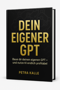 E-Book "Dein eigener GPT"
