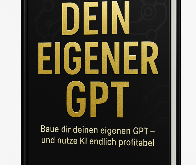 E-Book "Dein eigener GPT"