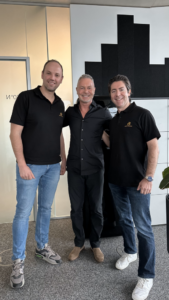 Fabian Habich, Dirk Kreuter und Daniel Kocks