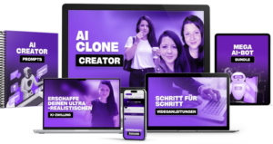 AI Clone Creator von Katharina Kislewski - Mein Test