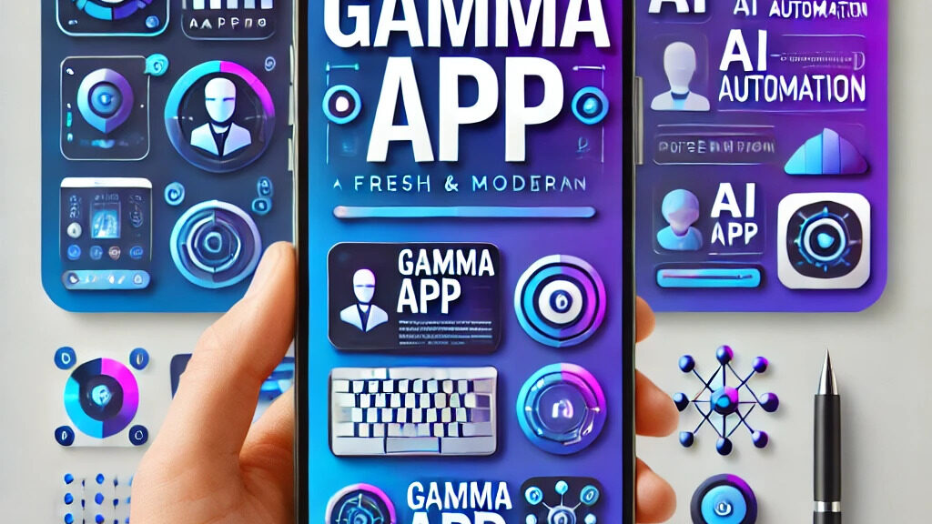 die gamma-app