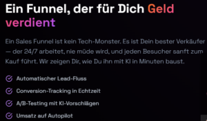 So funktioniert dein Funnel