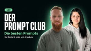 Katharina und Tim vom Prompt Club